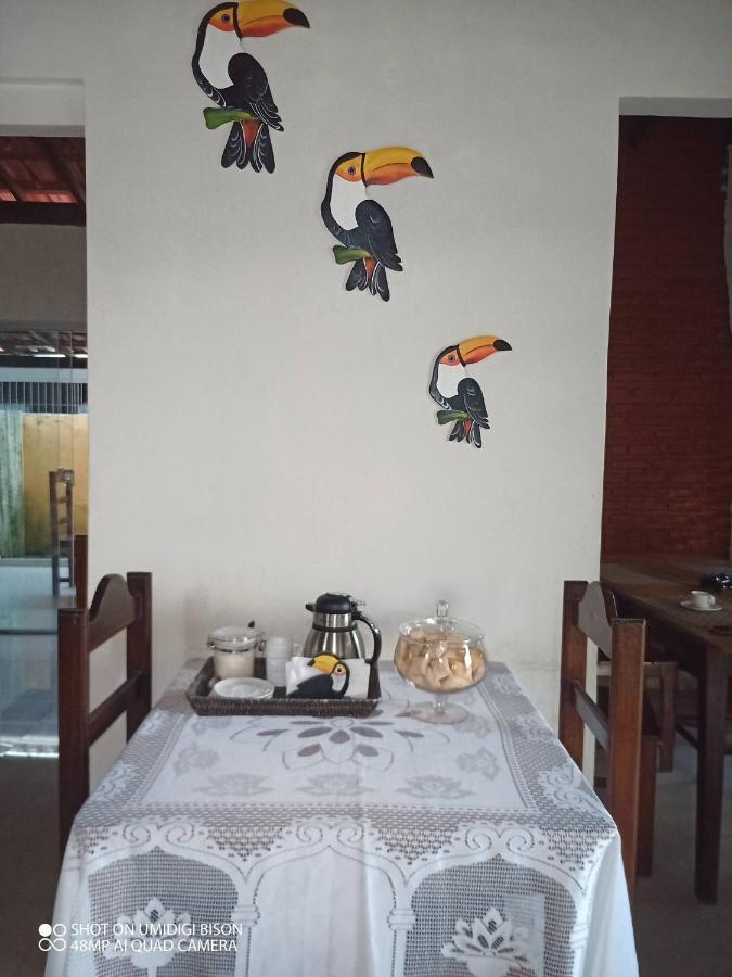 Pousada Tucano Prado Bagian luar foto